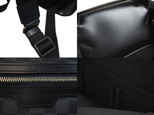 Load image into Gallery viewer, LOUISVUITTON ルイヴィトン ミカエル バックパック リュック N58024 RI1191 ダミエグラフィット ブラック 美品 中古 53882
