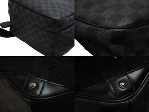 LOUISVUITTON ルイヴィトン ミカエル バックパック リュック N58024 RI1191 ダミエグラフィット ブラック 美品 中古 53882