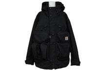 Load image into Gallery viewer, 新品未使用 eYe JUNYA WATANABE MAN×carhartt 2023 AW Collection エステルオックスジャケット ブラック サイズS 53885
