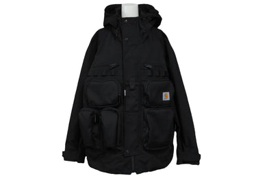 新品未使用 eYe JUNYA WATANABE MAN×carhartt 2023 AW Collection エステルオックスジャケット ブラック サイズS 53885