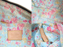 Load image into Gallery viewer, LOUISVUITTON ルイヴィトン パウチィ ワンショルダーバッグ パッチワーク M95383 VI1067 モノグラムデニム グレー 美品 中古 53893