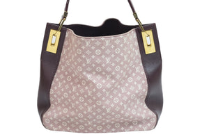 LOUIS VUITTON ルイ・ヴィトン ショルダーバッグ イディール ランデヴーMM M40743 キャンバス レザー ゴールド金具 美品 中古 53953