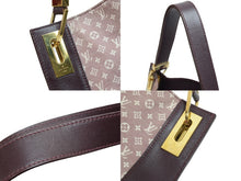 Load image into Gallery viewer, LOUIS VUITTON ルイ・ヴィトン ショルダーバッグ イディール ランデヴーMM M40743 キャンバス レザー ゴールド金具 美品 中古 53953