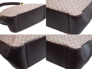 LOUIS VUITTON ルイ・ヴィトン ショルダーバッグ イディール ランデヴーMM M40743 キャンバス レザー ゴールド金具 美品 中古 53953