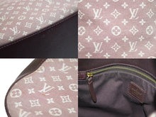 Load image into Gallery viewer, LOUIS VUITTON ルイ・ヴィトン ショルダーバッグ イディール ランデヴーMM M40743 キャンバス レザー ゴールド金具 美品 中古 53953