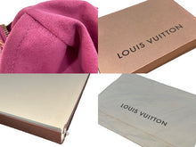 Load image into Gallery viewer, LOUIS VUITTON ルイヴィトン バギーGM ショルダーバッグ M95212 FL0020 モノグラムデニム ピンク ブラウン 美品 中古 53969