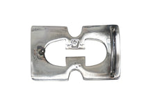 Load image into Gallery viewer, HERMES エルメス Tuareg トゥアレグ ベルトバックル 手彫り彫刻 小物 装飾品 Ag925 シルバー 美品 中古 53974