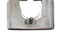 Load image into Gallery viewer, HERMES エルメス Tuareg トゥアレグ ベルトバックル 手彫り彫刻 小物 装飾品 Ag925 シルバー 美品 中古 53974
