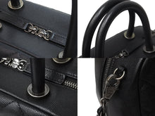 Load image into Gallery viewer, 極美品 CHANEL シャネル 2WAYハンドバッグ ミニボストン ココマーク キャビアスキン 23番台 ブラック シルバー金具 中古 53979