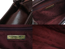 Load image into Gallery viewer, CARTIER カルティエ クラッチバッグ セカンドバッグ マストライン レザー ボルドー ゴールド金具 メンズ 良品 中古 54003