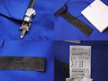 Load image into Gallery viewer, 極美品 CHROME HEARTS クロムハーツ マッティボーイ ワンピース ブルー 半袖 パッチ シルバー925 サイズM 中古 54014
