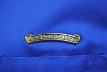 Load image into Gallery viewer, 極美品 CHROME HEARTS クロムハーツ マッティボーイ ワンピース ブルー 半袖 パッチ シルバー925 サイズM 中古 54014