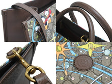 Load image into Gallery viewer, GUCCI グッチ DISNEY ディズニー 2WAYトートバッグ 650037498879 GGスプリームキャンバス ベージュ マルチカラー 美品 中古 54022