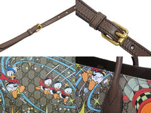 Load image into Gallery viewer, GUCCI グッチ DISNEY ディズニー 2WAYトートバッグ 650037498879 GGスプリームキャンバス ベージュ マルチカラー 美品 中古 54022