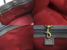Load image into Gallery viewer, GUCCI グッチ DISNEY ディズニー 2WAYトートバッグ 650037498879 GGスプリームキャンバス ベージュ マルチカラー 美品 中古 54022