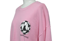 Load image into Gallery viewer, CHROME HEARTS クロムハーツ スウェット トレーナー マッティボーイ ピンク コットン サイズL 美品 中古 54029