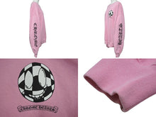 Load image into Gallery viewer, CHROME HEARTS クロムハーツ スウェット トレーナー マッティボーイ ピンク コットン サイズL 美品 中古 54029