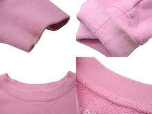 Load image into Gallery viewer, CHROME HEARTS クロムハーツ スウェット トレーナー マッティボーイ ピンク コットン サイズL 美品 中古 54029