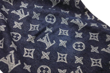 Load image into Gallery viewer, LOUIS VUITTON ルイ・ヴィトン 18AW モノグラム デニムパンツ ネイビー キムジョーンズ ロゴ HFD11WGUO 30 美品 中古 54031