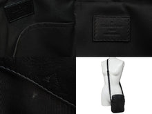 Load image into Gallery viewer, LOUIS VUITTON ルイヴィトン ショルダーバッグ モノグラムシャドウ ダヌーヴPM M44972 ブラック 良品 中古 54032