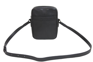 LOUIS VUITTON ルイヴィトン ショルダーバッグ モノグラムシャドウ ダヌーヴPM M44972 ブラック 良品 中古 54032