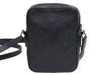 Load image into Gallery viewer, LOUIS VUITTON ルイヴィトン ショルダーバッグ モノグラムシャドウ ダヌーヴPM M44972 ブラック 良品 中古 54032
