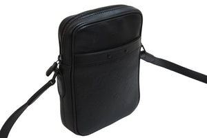 LOUIS VUITTON ルイヴィトン ショルダーバッグ モノグラムシャドウ ダヌーヴPM M44972 ブラック 良品 中古 54032