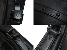 Load image into Gallery viewer, LOUIS VUITTON ルイヴィトン ショルダーバッグ モノグラムシャドウ ダヌーヴPM M44972 ブラック 良品 中古 54032