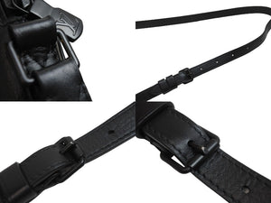 LOUIS VUITTON ルイヴィトン ショルダーバッグ モノグラムシャドウ ダヌーヴPM M44972 ブラック 良品 中古 54032