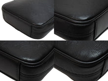 Load image into Gallery viewer, LOUIS VUITTON ルイヴィトン ショルダーバッグ モノグラムシャドウ ダヌーヴPM M44972 ブラック 良品 中古 54032