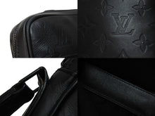 Load image into Gallery viewer, LOUIS VUITTON ルイヴィトン ショルダーバッグ モノグラムシャドウ ダヌーヴPM M44972 ブラック 良品 中古 54032