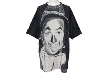 Load image into Gallery viewer, STANLEY DESANTIS スタンリーデサンティス オズの魔法使い 半袖Ｔシャツ カカシ ロゴTシャツ ブラック 美品 中古 54041