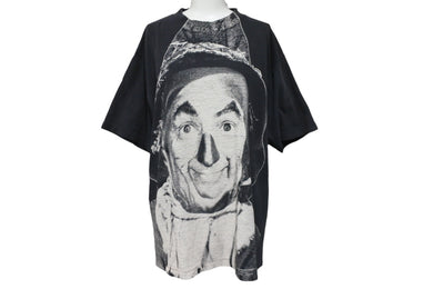 STANLEY DESANTIS スタンリーデサンティス オズの魔法使い 半袖Ｔシャツ カカシ ロゴTシャツ ブラック 美品 中古 54041