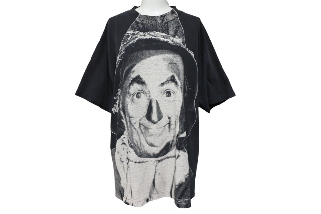 STANLEY DESANTIS スタンリーデサンティス オズの魔法使い 半袖Ｔシャツ カカシ ロゴTシャツ ブラック 美品 中古 54041