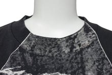 Load image into Gallery viewer, STANLEY DESANTIS スタンリーデサンティス オズの魔法使い 半袖Ｔシャツ カカシ ロゴTシャツ ブラック 美品 中古 54041