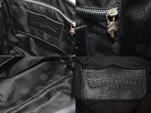 Load image into Gallery viewer, 極美品 CHROME HEARTS クロムハーツ ハンドバッグ マルチカラー ブラック フルセメタリー クロスパッチ FSトート 中古 54056