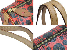Load image into Gallery viewer, 極美品 ルイ ヴィトン LOUIS VUITTON モノグラム パンプキンドット パピヨン ショルダー バッグ 赤 草間彌生 M40689 中古 54061