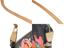Load image into Gallery viewer, LOUIS VUITTON ルイ・ヴィトン ハンドバッグ モノグラムローズ アクセソワール ポーチ M48615 ゴールド金具 美品 中古 54063