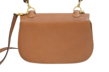 Load image into Gallery viewer, GUCCI グッチ バンブー 2WAYバッグ ハンドバッグ ショルダーバッグ 000 1951 0633 レザー ブラウン ゴールド金具 美品 中古 54066