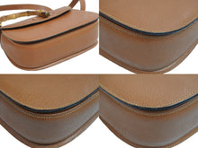 Load image into Gallery viewer, GUCCI グッチ バンブー 2WAYバッグ ハンドバッグ ショルダーバッグ 000 1951 0633 レザー ブラウン ゴールド金具 美品 中古 54066