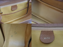 Load image into Gallery viewer, GUCCI グッチ バンブー 2WAYバッグ ハンドバッグ ショルダーバッグ 000 1951 0633 レザー ブラウン ゴールド金具 美品 中古 54066