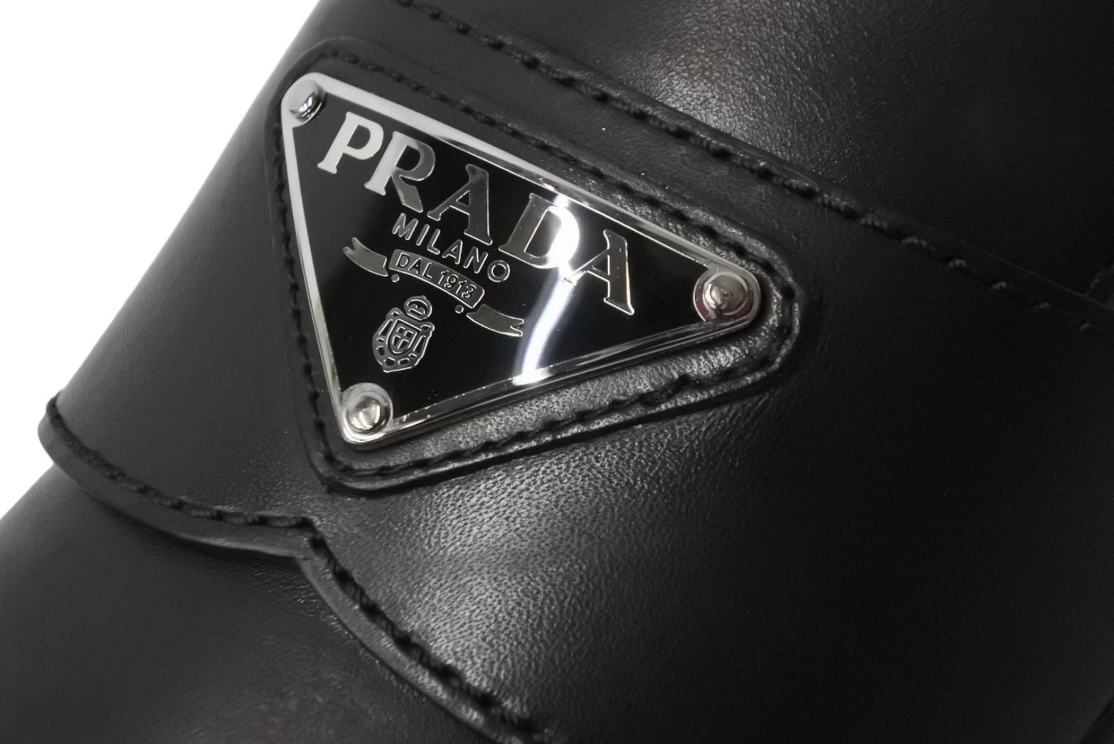 PRADA プラダ サンダル スタッズ クロッグシューズ