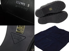 Load image into Gallery viewer, PRADA プラダ サンダル スタッズ クロッグシューズ トライアングルロゴプレート サイズ5 2Z2993 シルバー金具 美品 54069