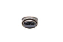 Load image into Gallery viewer, Georg Jensen ジョージジェンセン カフス ヘマタイトカフス シルバー925 44B ブルー 箱付き 美品 中古 54105