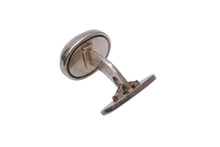 Load image into Gallery viewer, Georg Jensen ジョージジェンセン カフス ヘマタイトカフス シルバー925 44B ブルー 箱付き 美品 中古 54105