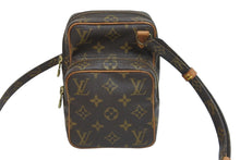 Load image into Gallery viewer, LOUIS VUITTON ルイヴィトン ショルダーバッグ ミニアマゾン モノグラム M45238 ブラウン ゴールド金具 良品 中古 54112