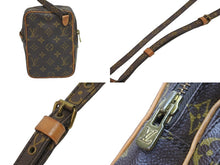 Load image into Gallery viewer, LOUIS VUITTON ルイヴィトン ショルダーバッグ ミニアマゾン モノグラム M45238 ブラウン ゴールド金具 良品 中古 54112
