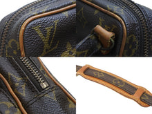 Load image into Gallery viewer, LOUIS VUITTON ルイヴィトン ショルダーバッグ ミニアマゾン モノグラム M45238 ブラウン ゴールド金具 良品 中古 54112