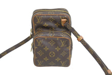 Load image into Gallery viewer, LOUIS VUITTON ルイヴィトン ショルダーバッグ ミニアマゾン モノグラム M45238 ブラウン ゴールド金具 良品 中古 54113