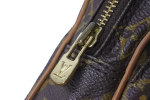 LOUIS VUITTON ルイヴィトン ショルダーバッグ ミニアマゾン モノグラム M45238 ブラウン ゴールド金具 良品 中古 54113